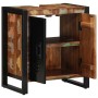 Armario de Baño Marrón 55 x 35 x 60 cm Madera maciza recuperada