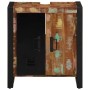 Armario de Baño Marrón 55 x 35 x 60 cm Madera maciza recuperada