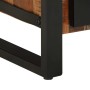 Armario de Baño Marrón 55 x 35 x 60 cm Madera maciza recuperada