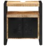 Gabinete de Baño Marrón 55 x 35 x 60 cm Madera maciza de Mango