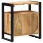 Gabinete de Baño Marrón 55 x 35 x 60 cm Madera maciza de Mango