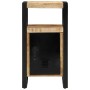 Armario de Baño Marrón 40 x 35 x 75 cm Madera maciza de Mango