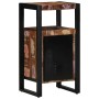 Armario de Baño Marrón 40 x 35 x 75 cm Madera maciza recuperada
