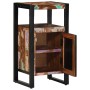 Armario de Baño Marrón 40 x 35 x 75 cm Madera maciza recuperada