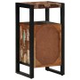 Armario de Baño Marrón 40 x 35 x 75 cm Madera maciza recuperada