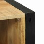 Gabinete de Baño Marrón 40 x 30 x 90 cm Madera maciza de Mango