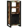 Gabinete de Baño con estante Marrón Madera maciza recuperada