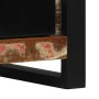 Gabinete de Baño con estante Marrón Madera maciza recuperada