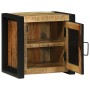 Armario de Baño Marrón 40 x 30 x 40 cm Madera maciza de Mango