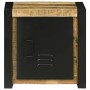 Armario de Baño Marrón 40 x 30 x 40 cm Madera maciza de Mango