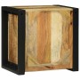 Armario de Baño Marrón 40 x 30 x 40 cm Madera maciza de Mango