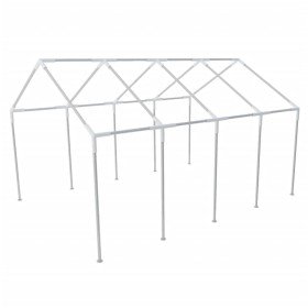 Estructura de acero para carpa de fiesta 8 x 4 m