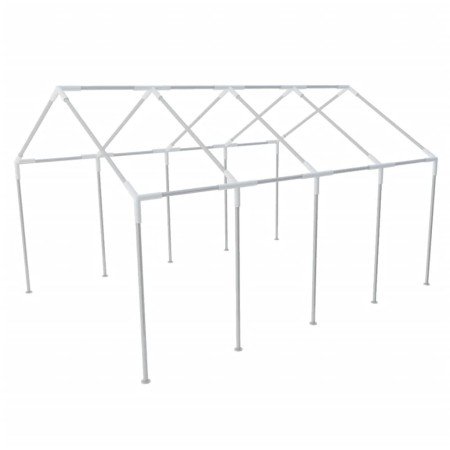 Estructura de acero para carpa de fiesta 8 x 4 m
