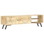 Mueble de TV madera maciza de mango 140x30x40 cm de vidaXL, Muebles TV - Ref: Foro24-286152, Precio: 202,05 €, Descuento: %