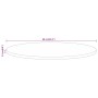 Tablero de mesa redondo madera maciza mango rugosa Ø 60x1,5 cm