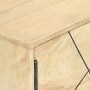 Mueble de TV madera maciza de mango 140x30x40 cm de vidaXL, Muebles TV - Ref: Foro24-286152, Precio: 202,05 €, Descuento: %