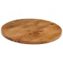 Tablero de mesa redondo madera maciza de mango Ø 40x2,5 cm
