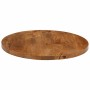 Tablero de mesa redondo madera maciza de mango Ø 40x2,5 cm