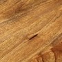 Tablero de mesa redondo madera maciza de mango Ø 40x2,5 cm