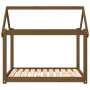 Cama para perros madera maciza pino marrón miel 101x70x90 cm by vidaXL, Beds for dogs - Ref: Foro24-822215, Price: 65,98 €, D...