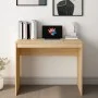 Schreibtisch aus Eichensperrholz 90x40x72 cm von vidaXL, Schreibtische - Ref: Foro24-800381, Preis: 41,97 €, Rabatt: %
