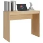 Schreibtisch aus Eichensperrholz 90x40x72 cm von vidaXL, Schreibtische - Ref: Foro24-800381, Preis: 41,97 €, Rabatt: %
