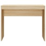 Escritorio de madera contrachapada color roble 90x40x72 cm de vidaXL, Escritorios - Ref: Foro24-800381, Precio: 39,77 €, Desc...