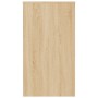 Escritorio de madera contrachapada color roble 90x40x72 cm de vidaXL, Escritorios - Ref: Foro24-800381, Precio: 39,77 €, Desc...