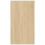 Schreibtisch aus Eichensperrholz 90x40x72 cm von vidaXL, Schreibtische - Ref: Foro24-800381, Preis: 41,97 €, Rabatt: %