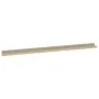 Estantes de pared 4 unidades roble Sonoma 115x9x3 cm de vidaXL, Estantes y estanterías - Ref: Foro24-326688, Precio: 49,72 €,...