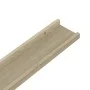 Estantes de pared 4 unidades roble Sonoma 115x9x3 cm de vidaXL, Estantes y estanterías - Ref: Foro24-326688, Precio: 49,72 €,...
