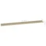 Estantes de pared 4 unidades roble Sonoma 115x9x3 cm de vidaXL, Estantes y estanterías - Ref: Foro24-326688, Precio: 49,72 €,...