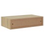 Wandregale mit Schublade 2 Stk. MDF Eiche/Weiß 40x23,5x10cm von vidaXL, Regale und Regale - Ref: Foro24-330250, Preis: 71,04 ...