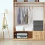 Storage boxes 2 units anthracite gray fabric 50x30x25 cm by vidaXL, Storage baskets - Ref: Foro24-332913, Price: 38,68 €, Dis...