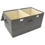 Storage boxes 2 units anthracite gray fabric 50x30x25 cm by vidaXL, Storage baskets - Ref: Foro24-332913, Price: 38,68 €, Dis...