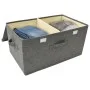 Storage boxes 2 units anthracite gray fabric 50x30x25 cm by vidaXL, Storage baskets - Ref: Foro24-332913, Price: 38,68 €, Dis...