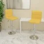 Küchenhocker 2 Einheiten senfgelber Stoff von vidaXL, Küchenhocker - Ref: Foro24-334246, Preis: 133,72 €, Rabatt: %