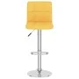 Taburetes de cocina 2 unidades tela amarillo mostaza de vidaXL, Taburetes de cocina - Ref: Foro24-334246, Precio: 133,72 €, D...