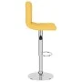 Taburetes de cocina 2 unidades tela amarillo mostaza de vidaXL, Taburetes de cocina - Ref: Foro24-334246, Precio: 133,72 €, D...