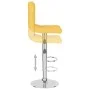 Taburetes de cocina 2 unidades tela amarillo mostaza de vidaXL, Taburetes de cocina - Ref: Foro24-334246, Precio: 133,72 €, D...