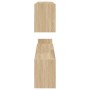 Wandregale 2 Stück Eichenholz 100x15x20 cm von vidaXL, Regale und Regale - Ref: Foro24-807271, Preis: 23,89 €, Rabatt: %