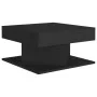 Mesa de centro madera contrachapada negro 57x57x30 cm de vidaXL, Mesas de centro - Ref: Foro24-808369, Precio: 43,11 €, Descu...