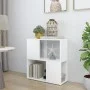 Bücherregal aus weißem Sperrholz, 60 x 24 x 63 cm von vidaXL, Bücherregale und Regale - Ref: Foro24-809062, Preis: 35,76 €, R...