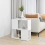Bücherregal aus weißem Sperrholz, 60 x 24 x 63 cm von vidaXL, Bücherregale und Regale - Ref: Foro24-809062, Preis: 35,76 €, R...