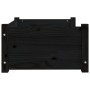 Hundebett aus massivem Schwarzkiefernholz 65,5x50,5x28 cm von vidaXL, Betten für Hunde - Ref: Foro24-821451, Preis: 57,44 €, ...