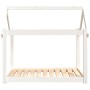 Massives Kiefernholz Hundebett Weiß 101x70x90 cm von vidaXL, Betten für Hunde - Ref: Foro24-822213, Preis: 89,54 €, Rabatt: %
