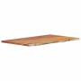 Encimera de baño rectangular madera maciza acacia 100x60x2,5 cm