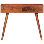 Solid acacia wood console table 90x35x76 cm by vidaXL, Side tables - Ref: Foro24-286174, Price: 151,14 €, Discount: %