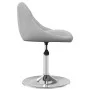 2 Stück drehbare Esszimmerstühle aus hellgrauem Samt von vidaXL, Essstühle - Ref: Foro24-335283, Preis: 118,05 €, Rabatt: %
