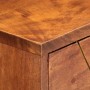 Solid acacia wood console table 90x35x76 cm by vidaXL, Side tables - Ref: Foro24-286174, Price: 151,14 €, Discount: %